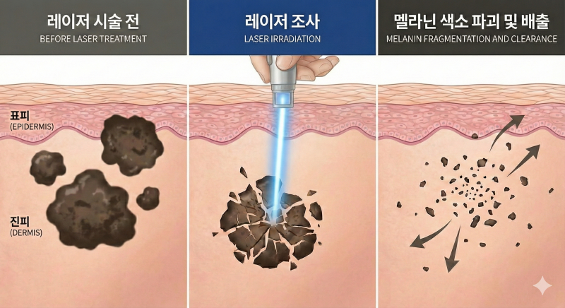 레이저토닝 받고도 효과 못보는 이유 알려드립니다.